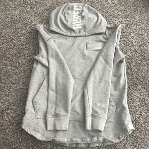 Men’s Sz Small Grey hoodie